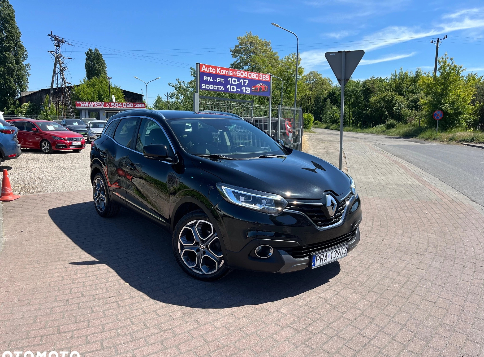 Renault Kadjar cena 62500 przebieg: 164000, rok produkcji 2017 z Skaryszew małe 301